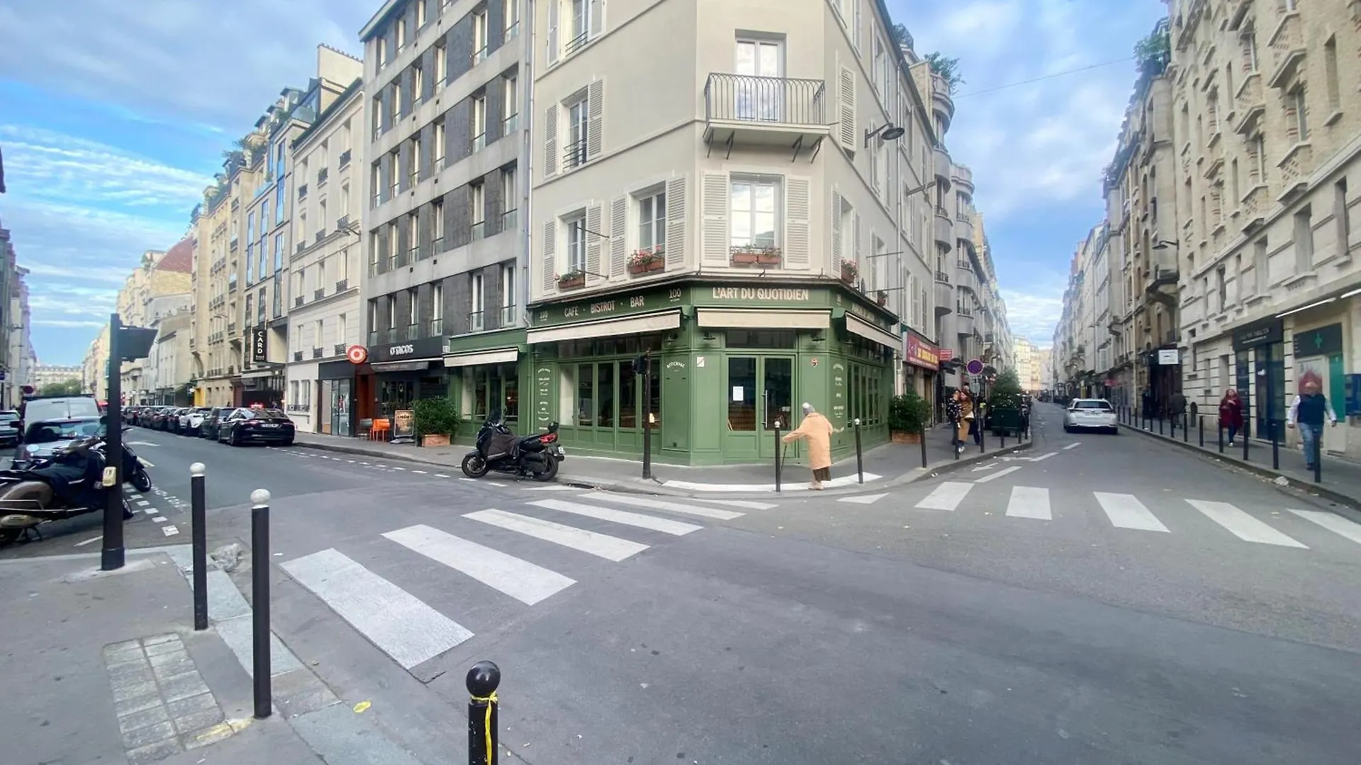 Apartment Tres Calme Sur Cour - Cardinet