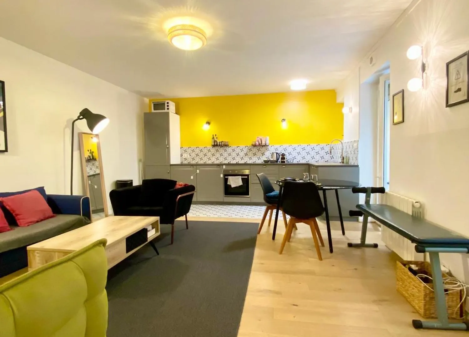Tres Calme Sur Cour - Cardinet Appartamento Parigi