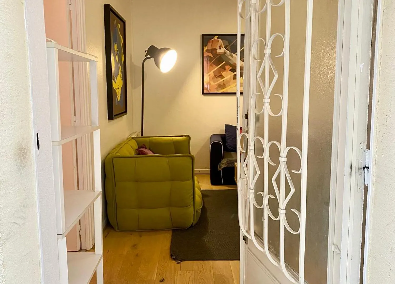 Apartment Tres Calme Sur Cour - Cardinet Paris